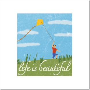 Life is Beautiful Posters and Art